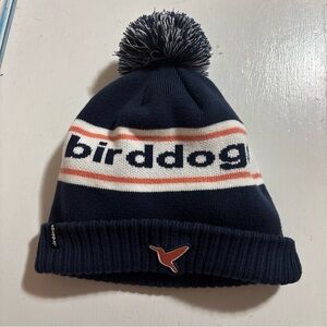 Birddogs Navy Knit Beanie